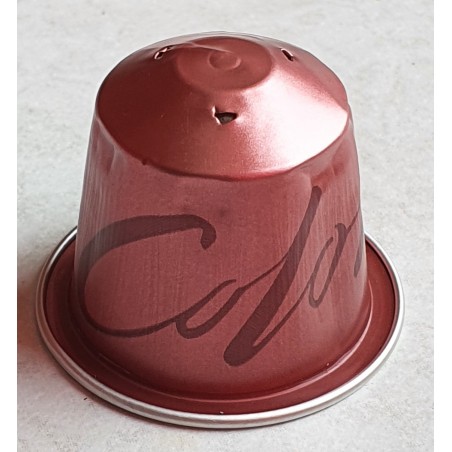 Nespresso Kapsel Original (leer) rosa/Muster