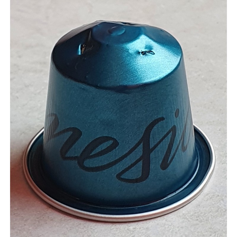Nespresso Kapsel Original (leer) türkis/Muster