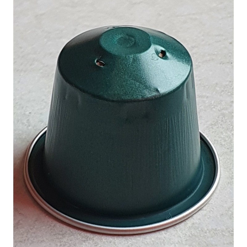 Nespresso Kapsel Original (leer) seegrün