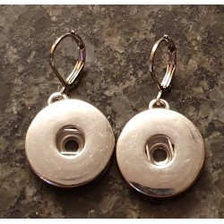Druckknopf Wechselschmuck Ohrringe
