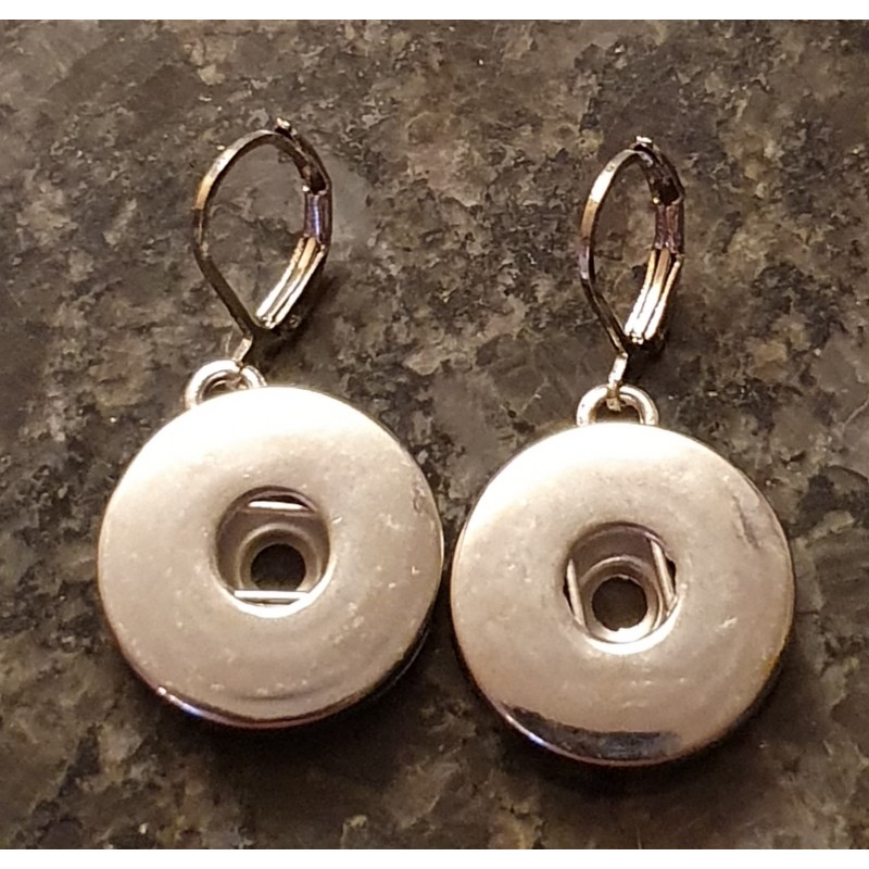 Druckknopf Wechselschmuck Ohrringe