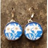 Druckknopf Wechselschmuck Ohrringe