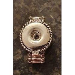 Druckknopf Wechselschmuck Fingerring