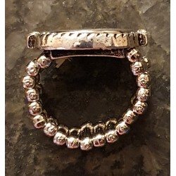 Druckknopf Wechselschmuck Fingerring
