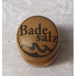 Holz Stempel Badesalz
