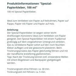Spezial Papierkleber