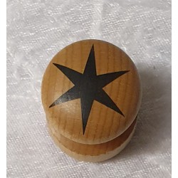 Holz Stempel Stern