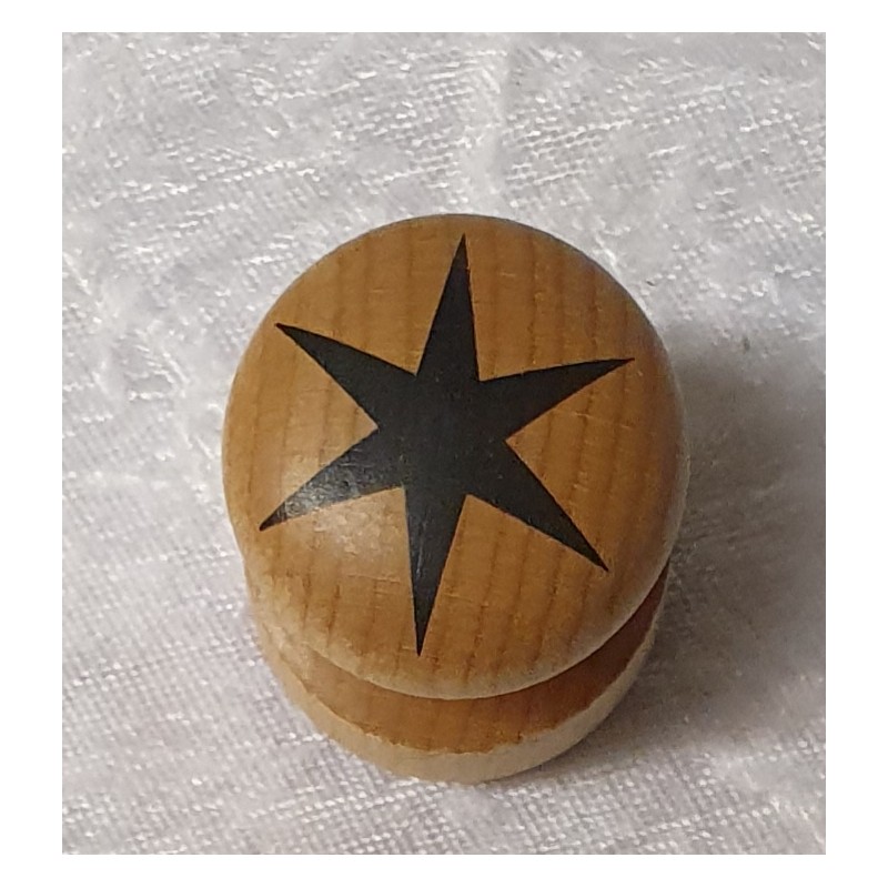Holz Stempel Stern