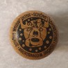 Holz Stempel Rentier Kopf Weihnachten