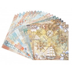 Duo Design Papier Maritim 2