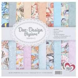 Duo Design Papier Maritim 3