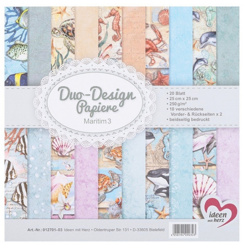 Duo Design Papier Maritim 3