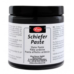 Schiefer Paste