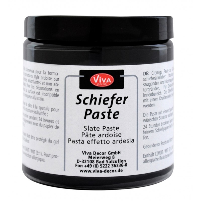 Schiefer Paste