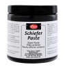 Schiefer Paste
