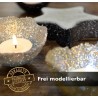 Glitter Paste Mondstein