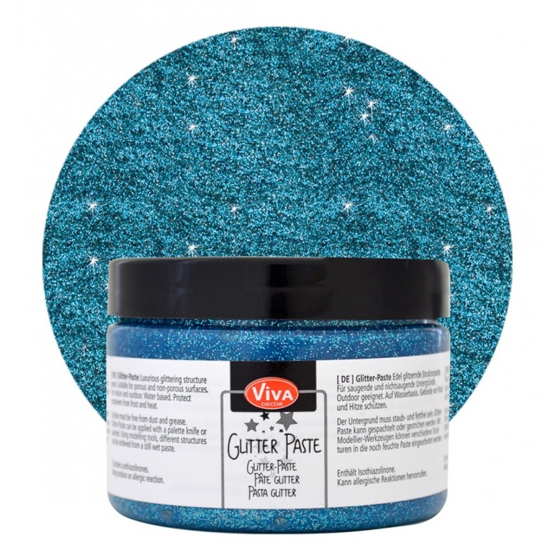 Glitter Paste Saphir