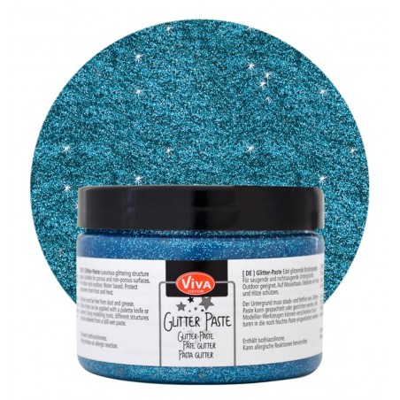 Glitter Paste Saphir