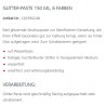 Glitter Paste Saphir