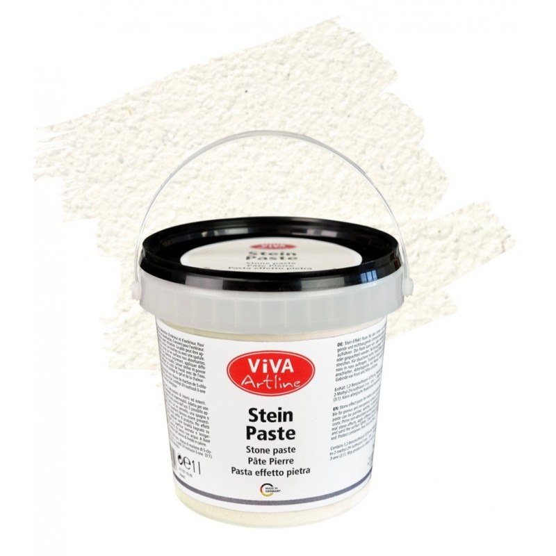 Stein Paste altweiss