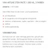 Stein Paste altweiss