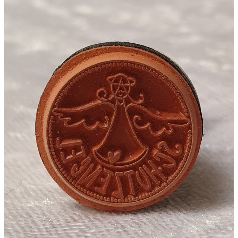 Holz Stempel Schutzengel
