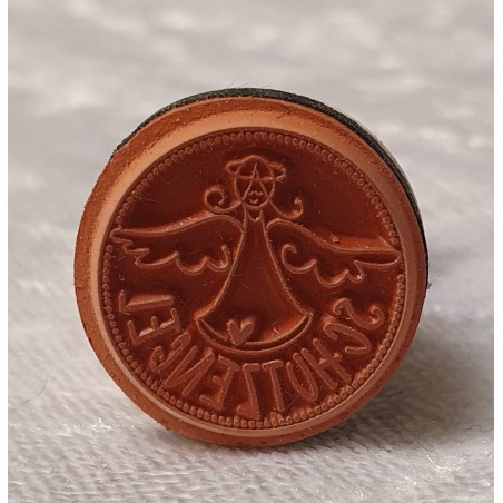 Holz Stempel Schutzengel
