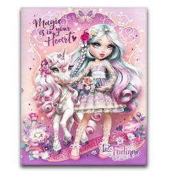 3D Diamant Pixel Bild Einhorn/Girlie