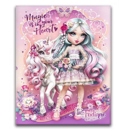 3D Diamant Pixel Bild Einhorn/Girlie
