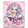 3D Diamant Pixel Bild Einhorn/Girlie