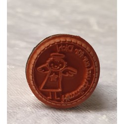 Holz Stempel Himmlisch und nur für Dich