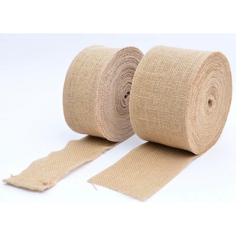 Jute Band natur