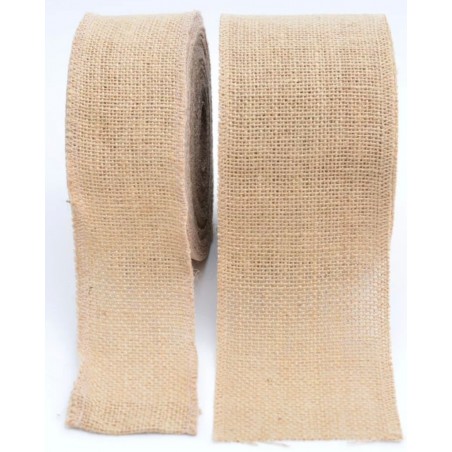 Jute Band natur