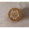 Holz Stempel Eule
