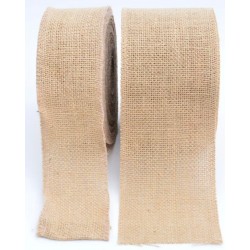 Jute Band natur