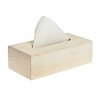 Holz Kleenex Box mit Boden