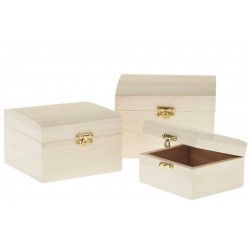 Holz Schatullen