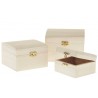 Holz Schatullen