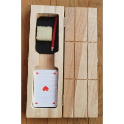 Holzbox Jass Set