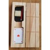 Holzbox Jass Set