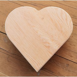 Holz Schatulle Herz