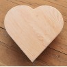 Holz Schatulle Herz