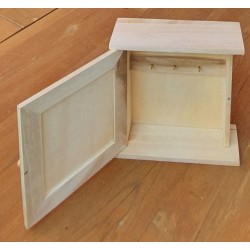 Holz Kästchen für Schlüssel