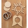 MDF Teelichthalter