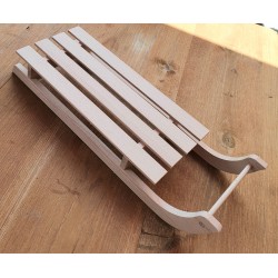 Holz Schlitten