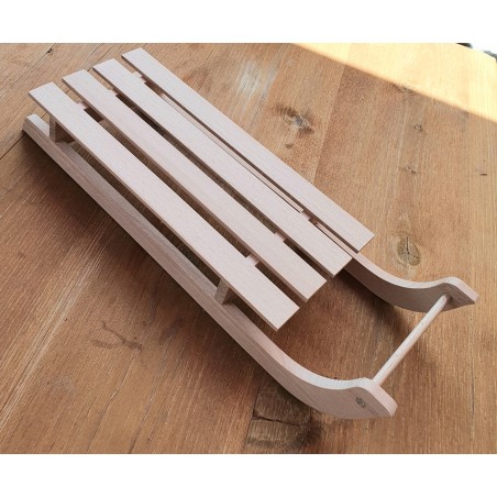 Holz Schlitten