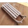 Holz Schlitten