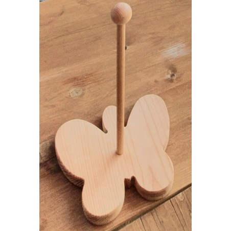 Holz Küchenrollen Halter