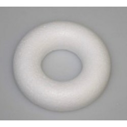 Styropor Ring flach