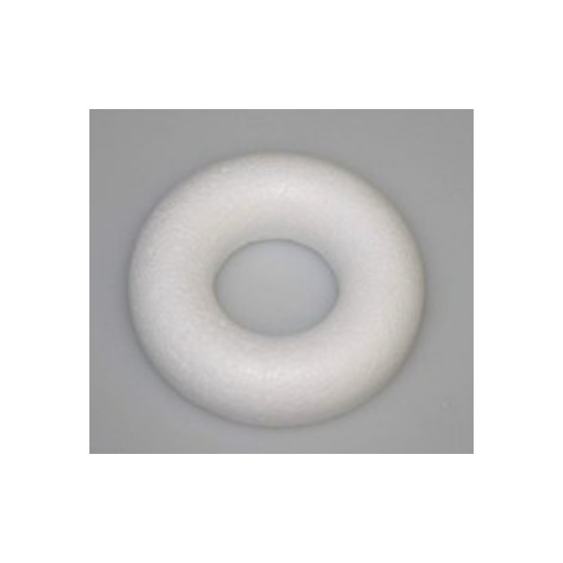 Styropor Ring flach